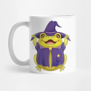 Wizard Frog Mug